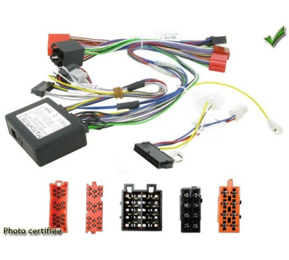 FAISCEAU KIT MAIN LIBRE AUDI A4 1998-2000 ISO AVEC AMPLI NON BOSE