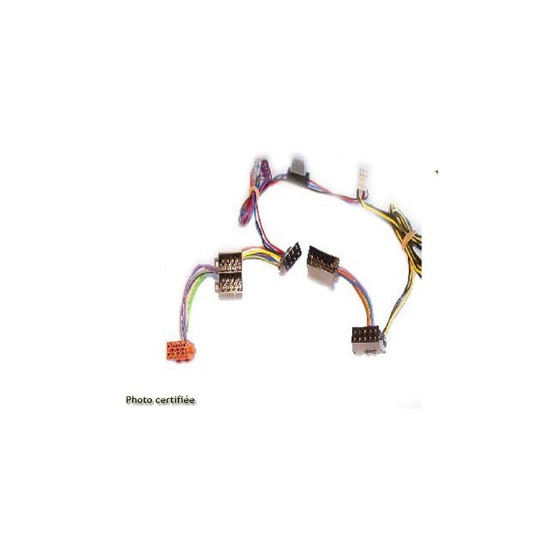 FAISCEAU KIT MAIN LIBRE AUDI A4 2001-2004 - ENTREE TEL-CK3100