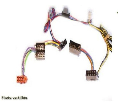 FAISCEAU KIT MAIN LIBRE AUDI A4 2001-2004 - ENTREE TEL-CK3100