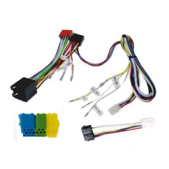 FAISCEAU KIT MAIN LIBRE AUDI A4 2001-2004 AVEC RADIO NAVIGATION PLUS ENTREE TEL