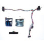 FAISCEAU KIT MAIN LIBRE AUDI A4 2001-2004 BOSE+NAV+NAV