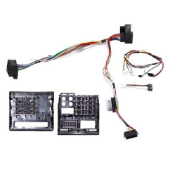 FAISCEAU KIT MAIN LIBRE AUDI A4 2004-2007 STANDARD+BOSE SAUF MMI