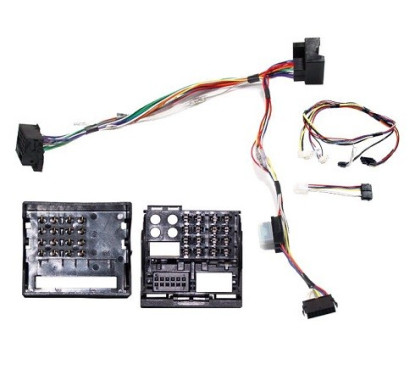 FAISCEAU KIT MAIN LIBRE AUDI A4 2004-2007 STANDARD+BOSE SAUF MMI