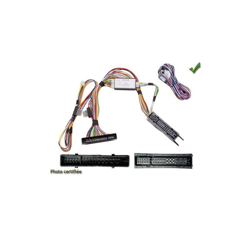 FAISCEAU KIT MAIN LIBRE AUDI A4 2007- - MMI AMPLI STD HP