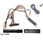 FAISCEAU KIT MAIN LIBRE AUDI A4 2007- - MMI AMPLI STD HP