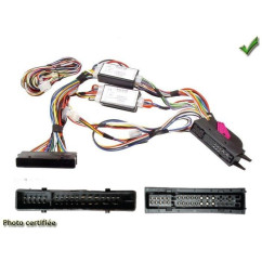 FAISCEAU KIT MAIN LIBRE AUDI A4 2007- MMI AMPLI 10HP -CK3100