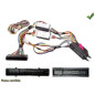 FAISCEAU KIT MAIN LIBRE AUDI A4 2007- MMI AMPLI 10HP -CK3100
