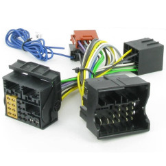 FAISCEAU KIT MAIN LIBRE AUDI A4 2008- AVEC MMI 3G ET AMPLI BASIC 8HP