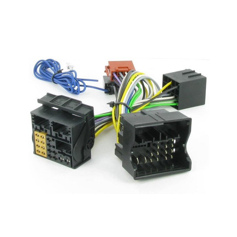 FAISCEAU KIT MAIN LIBRE AUDI A4 2008- AVEC MMI 3G ET AMPLI BASIC 8HP