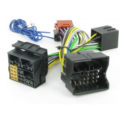 FAISCEAU KIT MAIN LIBRE AUDI A4 2008- AVEC MMI 3G ET AMPLI BASIC 8HP