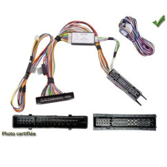 FAISCEAU KIT MAIN LIBRE AUDI A5 2007- - MMI AMPLI STD HP