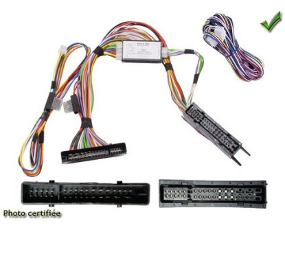 FAISCEAU KIT MAIN LIBRE AUDI A5 2007- - MMI AMPLI STD HP