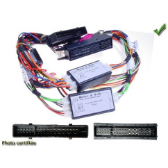 FAISCEAU KIT MAIN LIBRE AUDI A6 2004-2005 AMPLI BOSE 13HP -CK3100