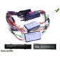 FAISCEAU KIT MAIN LIBRE AUDI A6 2004-2005 AMPLI BOSE 13HP -CK3100