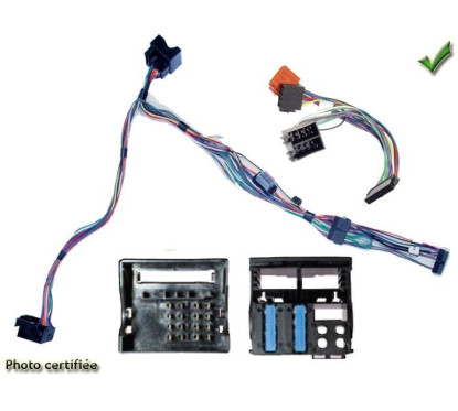 FAISCEAU KIT MAIN LIBRE AUDI A6 2004-2008