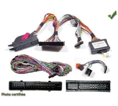 FAISCEAU KIT MAIN LIBRE AUDI A6 2004-2008 AMPLI MMI MMI PLUS DSP 10HP