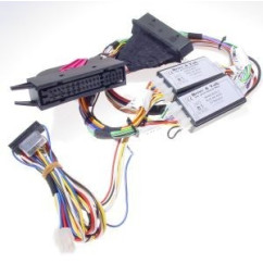 FAISCEAU KIT MAIN LIBRE AUDI A6 2004-2008 AVEC AMPLI POUR PARROT -THB -NOKIA
