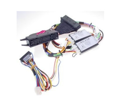 FAISCEAU KIT MAIN LIBRE AUDI A6 2004-2008 AVEC AMPLI POUR PARROT -THB -NOKIA