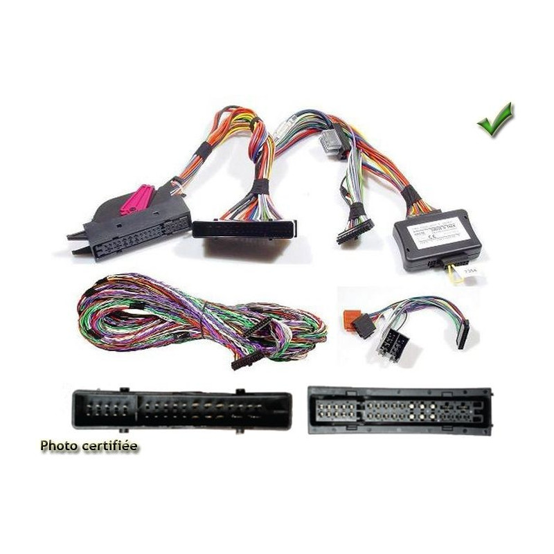 FAISCEAU KIT MAIN LIBRE AUDI A6 2006-2008 AMPLI BOSE 6000 13HP