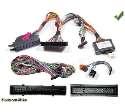 FAISCEAU KIT MAIN LIBRE AUDI A6 2006-2008 AMPLI BOSE 6000 13HP