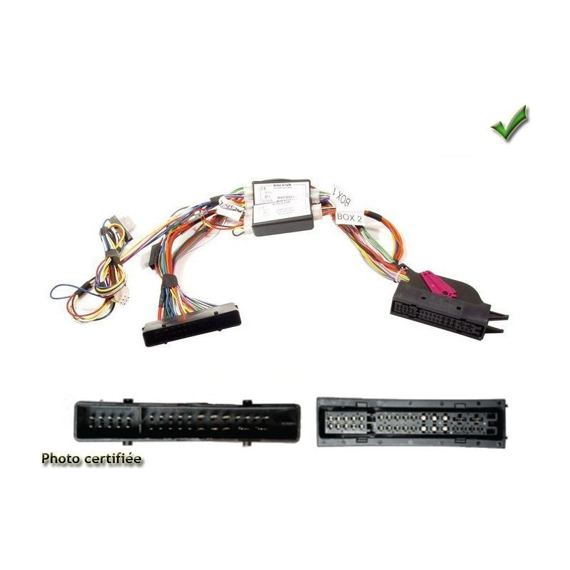 FAISCEAU KIT MAIN LIBRE AUDI A6 2006-2008 AMPLI BOSE 6000 13HP -CK3100 *EP*