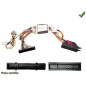FAISCEAU KIT MAIN LIBRE AUDI A6 2006-2008 AMPLI BOSE 6000 13HP -CK3100 *EP*