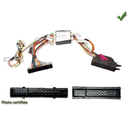 FAISCEAU KIT MAIN LIBRE AUDI A6 ALLROAD 2006-2008 AMPLI BOSE 6000 13HP -CK3100 *EP*