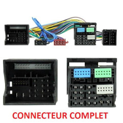 FAISCEAU KIT MAIN LIBRE AUDI A7 SPORTBACK 2010- CONNECTEUR COMPLET