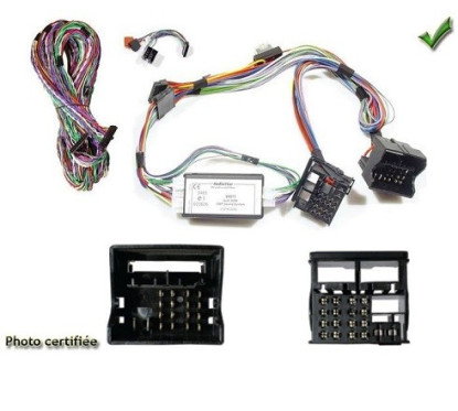 FAISCEAU KIT MAIN LIBRE AUDI A7 SPORTBACK 2010- RADIO 9HP STANDARD
