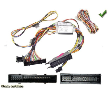 FAISCEAU KIT MAIN LIBRE AUDI A8 09/2008- AMPLI BOSE -CK3100