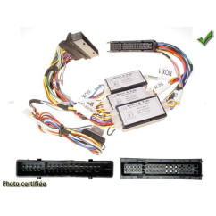 FAISCEAU KIT MAIN LIBRE AUDI A8 2003-2004 AMPLI BOSE -CK3100