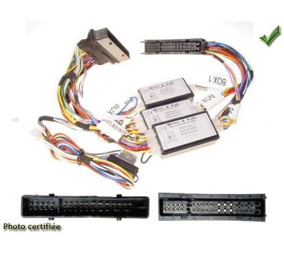 FAISCEAU KIT MAIN LIBRE AUDI A8 2003-2004 AMPLI BOSE -CK3100