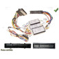 FAISCEAU KIT MAIN LIBRE AUDI A8 2003-2004 AMPLI BOSE -CK3100