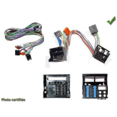 FAISCEAU KIT MAIN LIBRE AUDI Q3 2011- MMI SANS AMPLI 8HP