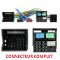 FAISCEAU KIT MAIN LIBRE AUDI Q3  AVEC MMI 8HP NEW CONNECTEUR COMPLET