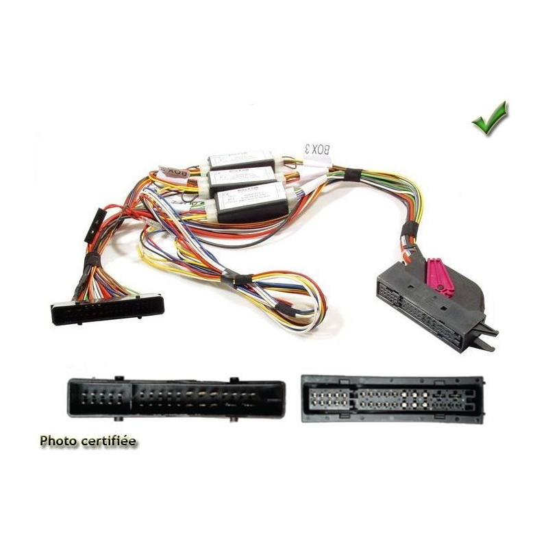 FAISCEAU KIT MAIN LIBRE AUDI Q5 2008- MMI AMPLI B&O 14HP -CK3100