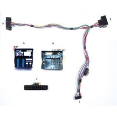 FAISCEAU KIT MAIN LIBRE AUDI Q5 2008- SANS MMI ET AMPLI BASIC 8 OU 10HP