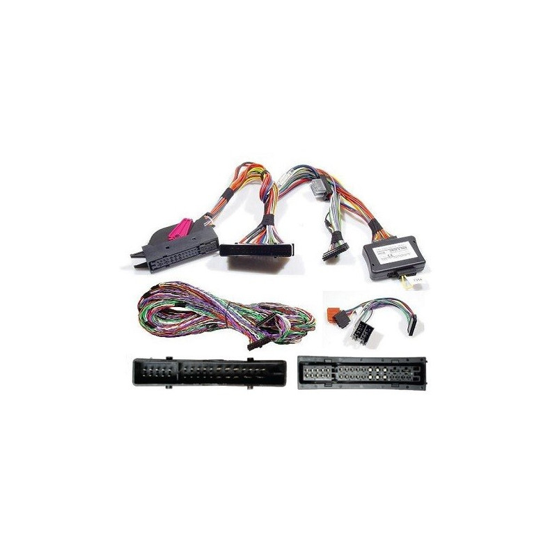 FAISCEAU KIT MAIN LIBRE AUDI Q7 2006-05/2009 - AMPLI MMI MMI PLUS DSP 10HP