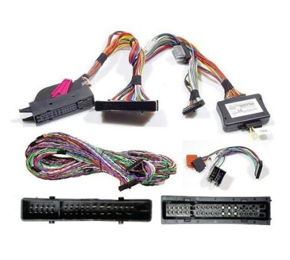 FAISCEAU KIT MAIN LIBRE AUDI Q7 2006-05/2009 - AMPLI MMI MMI PLUS DSP 10HP