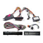 FAISCEAU KIT MAIN LIBRE AUDI Q7 2006-05/2009 - AMPLI MMI MMI PLUS DSP 10HP