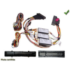 FAISCEAU KIT MAIN LIBRE AUDI Q7 2006- 5/2009 AMPLI BOSE 6000 14HP -CK3100