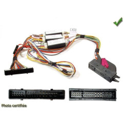 FAISCEAU KIT MAIN LIBRE AUDI R8 2007- MMI AMPLI B&O 14HP -CK3100