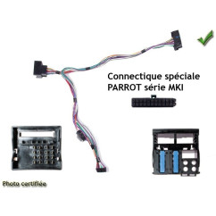 FAISCEAU KIT MAIN LIBRE AUDI SEAT SKODA VOLKSWAGEN 2004- FAKRA -MKI