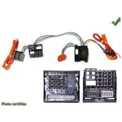 FAISCEAU KIT MAIN LIBRE AUDI SEAT SKODA VOLKSWAGEN 2004- FAKRA COMPLET 40PINS -ISO