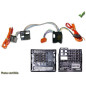 FAISCEAU KIT MAIN LIBRE AUDI SEAT SKODA VOLKSWAGEN 2004- FAKRA COMPLET 40PINS -ISO