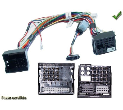 FAISCEAU KIT MAIN LIBRE AUDI SEAT SKODA VOLKSWAGEN 2010- ENTREE TEL-CK3100