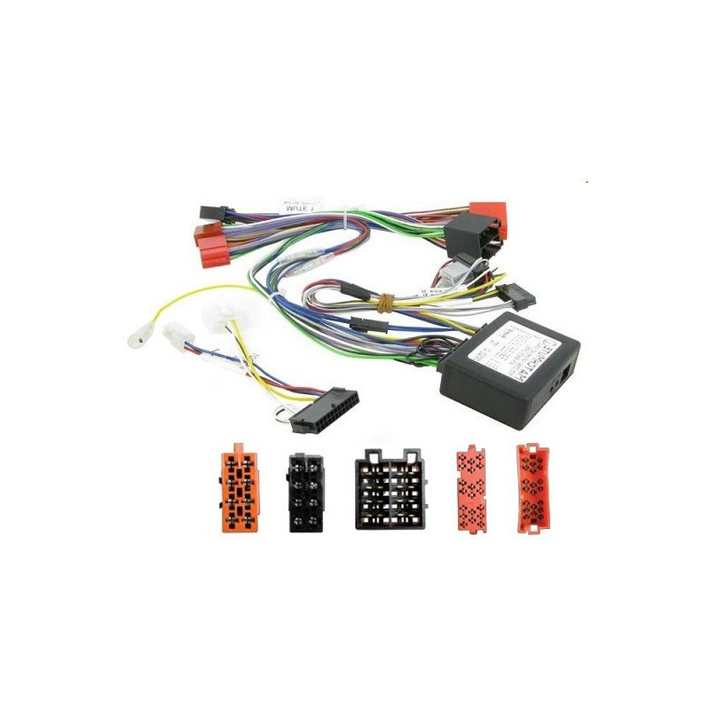 FAISCEAU KIT MAIN LIBRE AUDI TT 2001-2006 ISO AVEC AMPLI BOSE