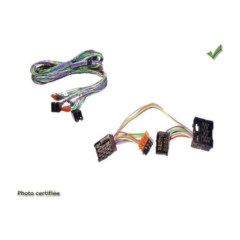 FAISCEAU KIT MAIN LIBRE BMW 5-SERIES E39 9/2001-2003