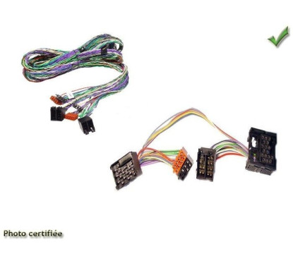 FAISCEAU KIT MAIN LIBRE BMW 5-SERIES E39 9/2001-2003