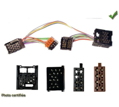 FAISCEAU KIT MAIN LIBRE BMW -2001 AUSTIN MINI LAND ROVER